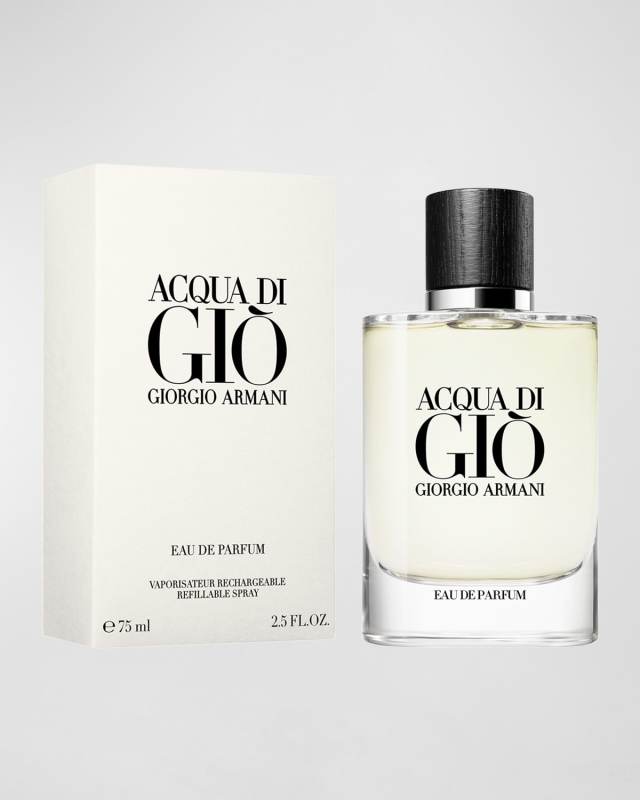 Acqua di Gio For Men Refillable Eau de Parfum,